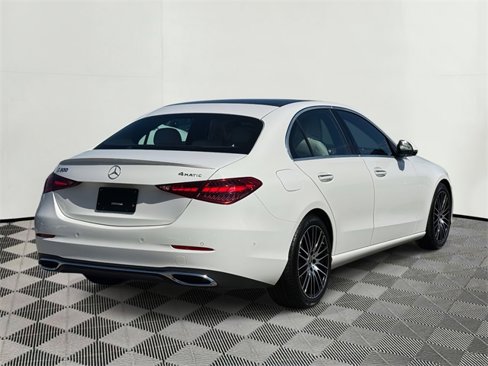 Certified 2022 Mercedes-Benz C 300 4MATIC Sedan image 10