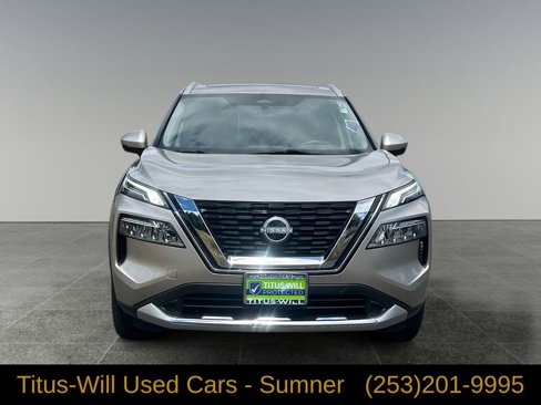 Used 2023 Nissan Rogue Platinum image 2