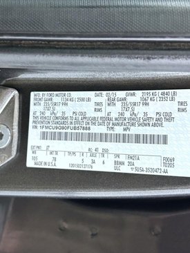 Used 2015 Ford Escape SE w/ Equipment Group 201A image 25