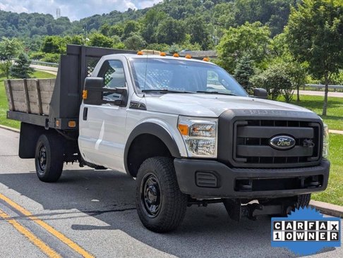 Used 2012 Ford F350 XL w/ Snow Plow Prep Pkg image 14