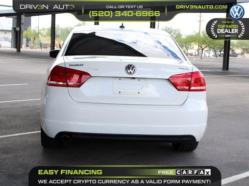Used 2014 Volkswagen Passat TDI SE image 6