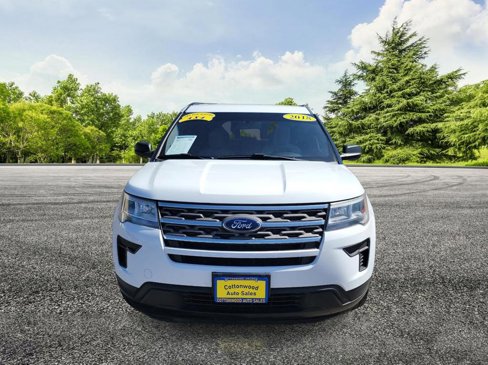 Used 2018 Ford Explorer 4WD image 2