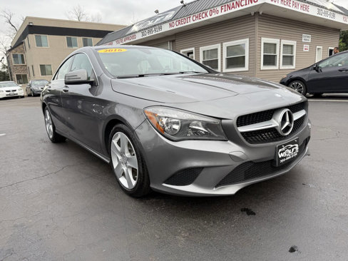 Used 2016 Mercedes-Benz CLA 250 4MATIC image 4