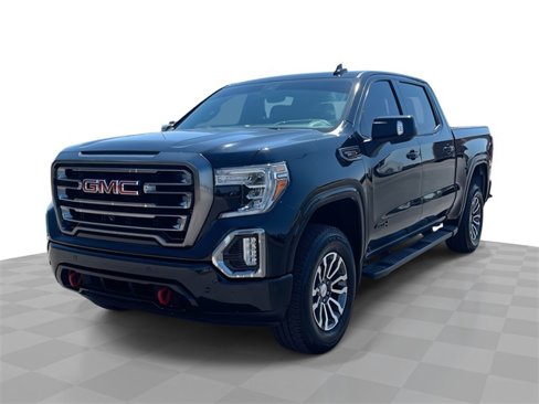 Certified 2020 GMC Sierra 1500 AT4 w/ AT4 Premium Package image 1