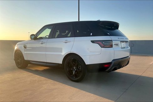 Used 2018 Land Rover Range Rover Sport HSE image 6