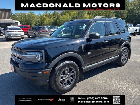 Used 2023 Ford Bronco Sport Big Bend image 1