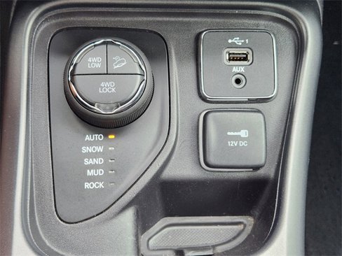 Used 2021 Jeep Compass Trailhawk image 21