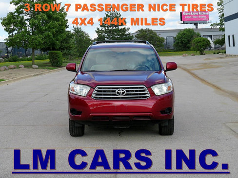 Used 2008 Toyota Highlander 4WD image 4