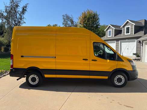 Used 2020 Ford Transit 250 148 High Roof w/ Load Area Protection Package image 7