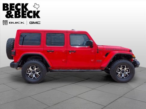 Used 2019 Jeep Wrangler Unlimited Rubicon w/ Steel Bumper Group image 4