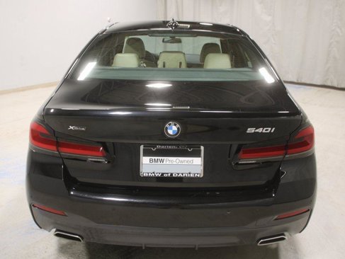 Used 2022 BMW 540i xDrive w/ M Sport Package image 7