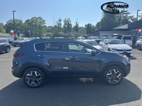 Used 2021 Kia Sportage EX w/ EX Technology Package image 4