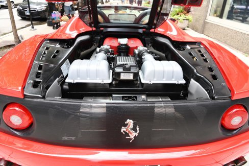 Used 2003 Ferrari 360 Spider image 16