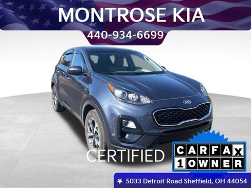 Certified 2022 Kia Sportage LX image 3