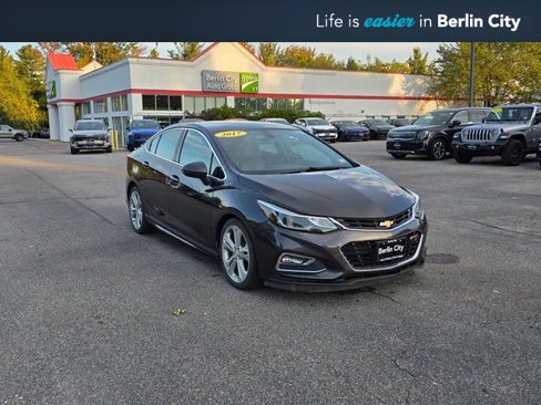 Used 2017 Chevrolet Cruze Premier w/ RS Package image 1