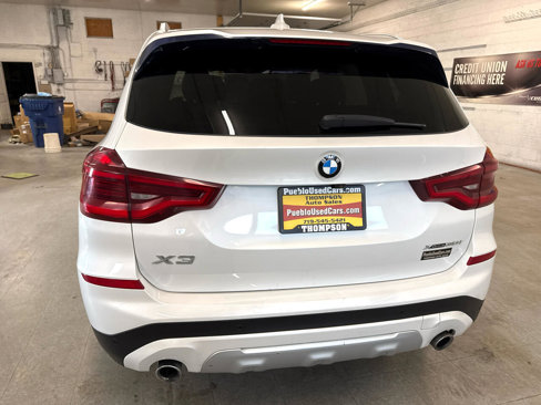 Used 2018 BMW X3 xDrive30i w/ Convenience Package image 89