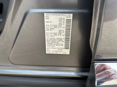 Used 2019 Nissan Murano Platinum w/ Cargo Package image 32