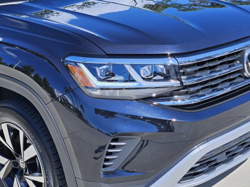 Used 2021 Volkswagen Atlas Cross Sport SE image 8