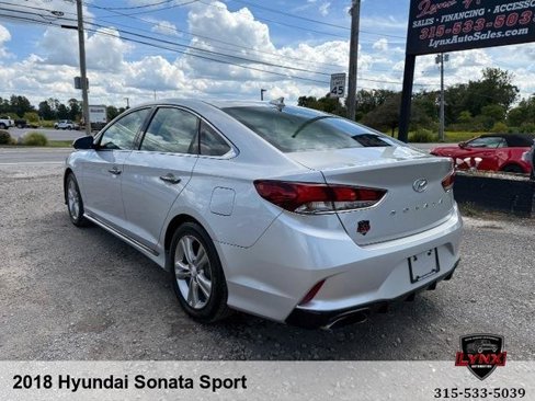 Used 2018 Hyundai Sonata Sport w/ Cargo Package image 3