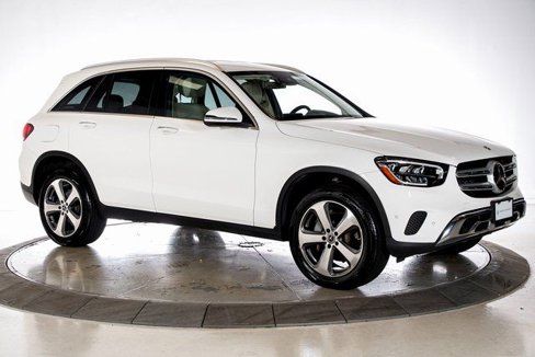 Used 2022 Mercedes-Benz GLC 300 4MATIC w/ Premium Package Lite image 8