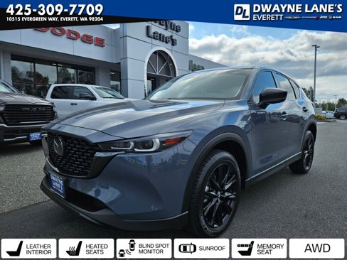 Used 2023 MAZDA CX-5 Carbon Edition image 1