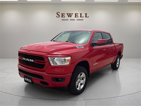 Used 2021 RAM 1500 Lone Star w/ Trailer Tow Group image 1