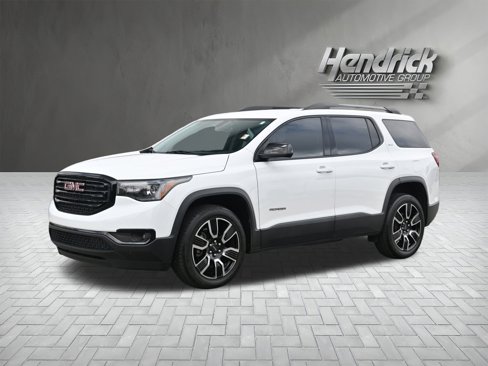 Used 2019 GMC Acadia SLT w/ Black Edition image 8