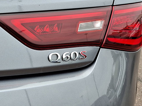 Used 2022 INFINITI Q60 Red Sport 400 w/ Cargo Package image 30