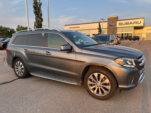 Used 2017 Mercedes-Benz GLS 450 4MATIC image 1