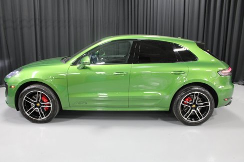 Certified 2021 Porsche Macan GTS image 2