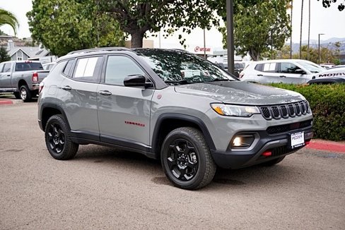 Certified 2023 Jeep Compass Trailhawk image 6