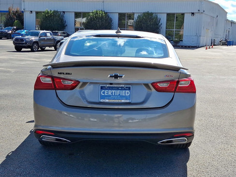 Certified 2022 Chevrolet Malibu RS image 6