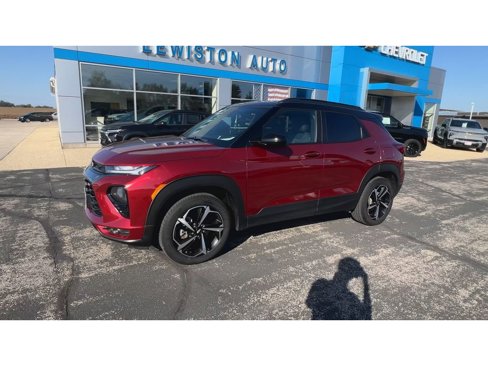 Certified 2022 Chevrolet TrailBlazer RS w/ Sun and Liftgate Package image 4
