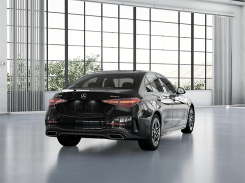 Certified 2023 Mercedes-Benz C 300 4MATIC Sedan image 23