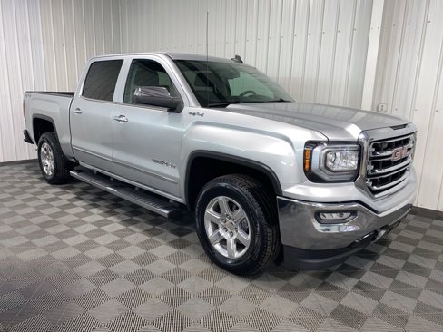 Used 2017 GMC Sierra 1500 SLT image 1