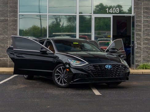 Used 2020 Hyundai Sonata Limited image 12