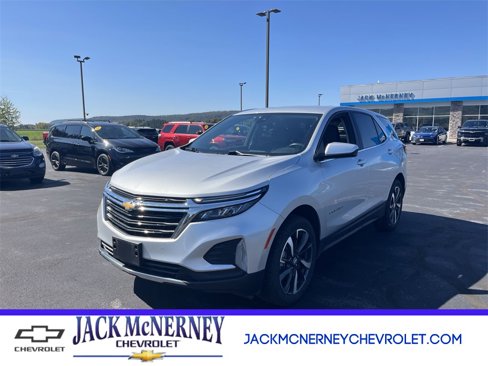 Certified 2022 Chevrolet Equinox LT image 1