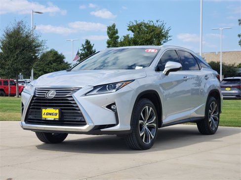 Used 2018 Lexus RX 350 FWD image 3