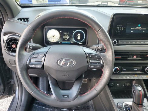 Certified 2023 Hyundai Kona N Line image 17