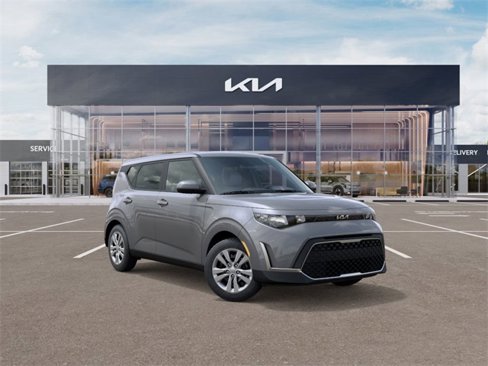 New 2025 Kia Soul LX image 1