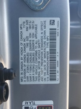Used 2018 Honda CR-V EX image 30