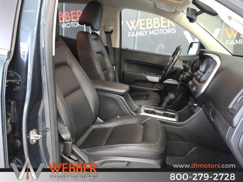 Used 2019 Chevrolet Colorado LT w/ Luxury Package, Chrome image 14