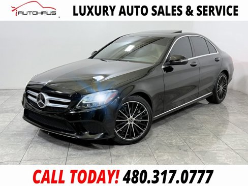 Used 2019 Mercedes-Benz C 300 Sedan image 1