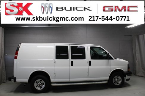 Used 2022 GMC Savana 2500 w/ Driver Convenience Package image 1