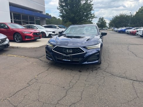 Certified 2021 Acura TLX w/ Technology Package image 24
