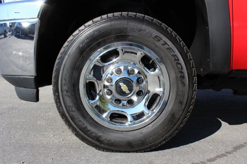 Used 2013 Chevrolet Silverado 2500 W/T w/ Snow Plow Prep Package image 38