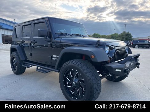 Used 2010 Jeep Wrangler Unlimited Sport image 25