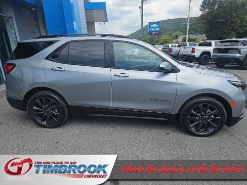 Certified 2024 Chevrolet Equinox RS image 1