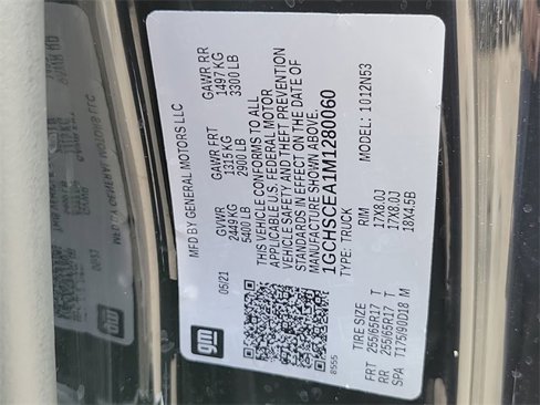 Certified 2021 Chevrolet Colorado LT w/ Fleet Safety Package image 32