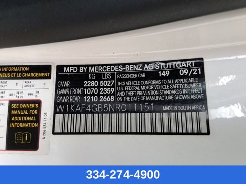 Certified 2022 Mercedes-Benz C 300 Sedan image 31